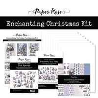 Paper Rose Studio Enchanting Christmas Cardmaking Kit