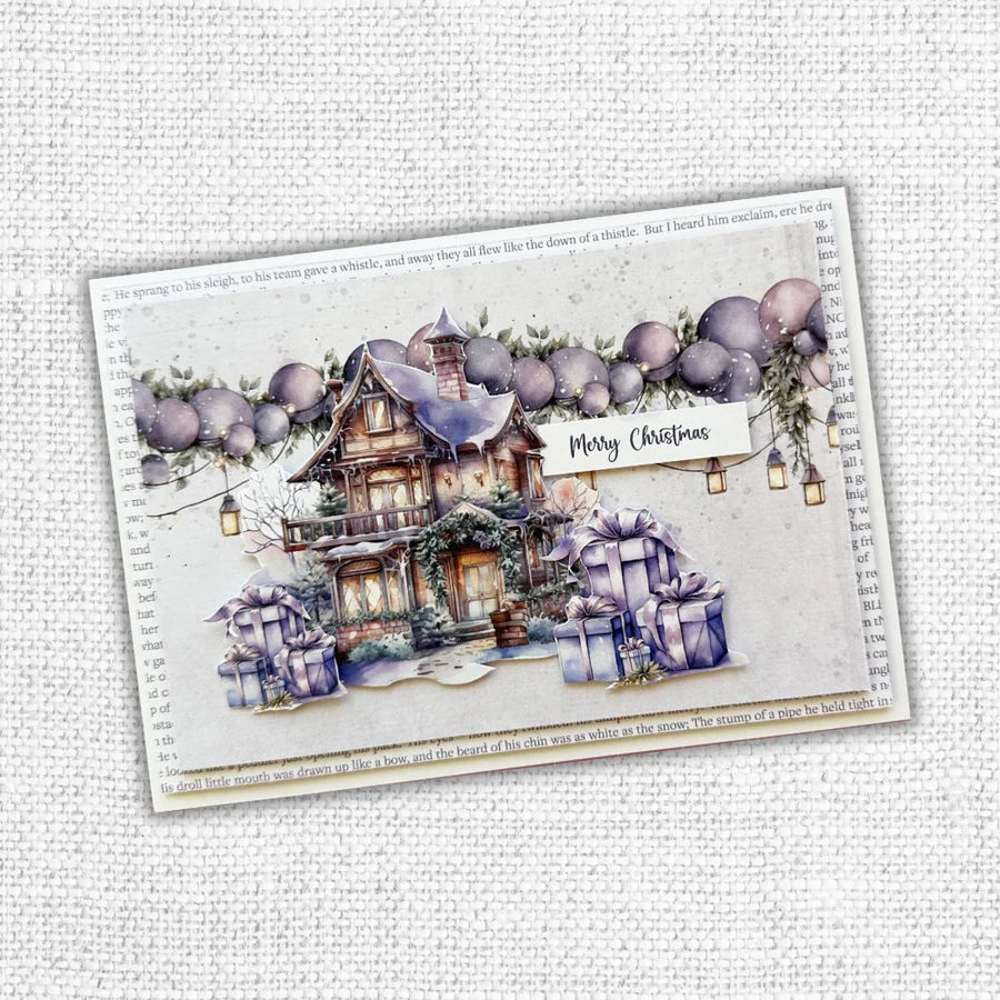 Paper Rose Studio Enchanting Christmas Cardmaking Kit