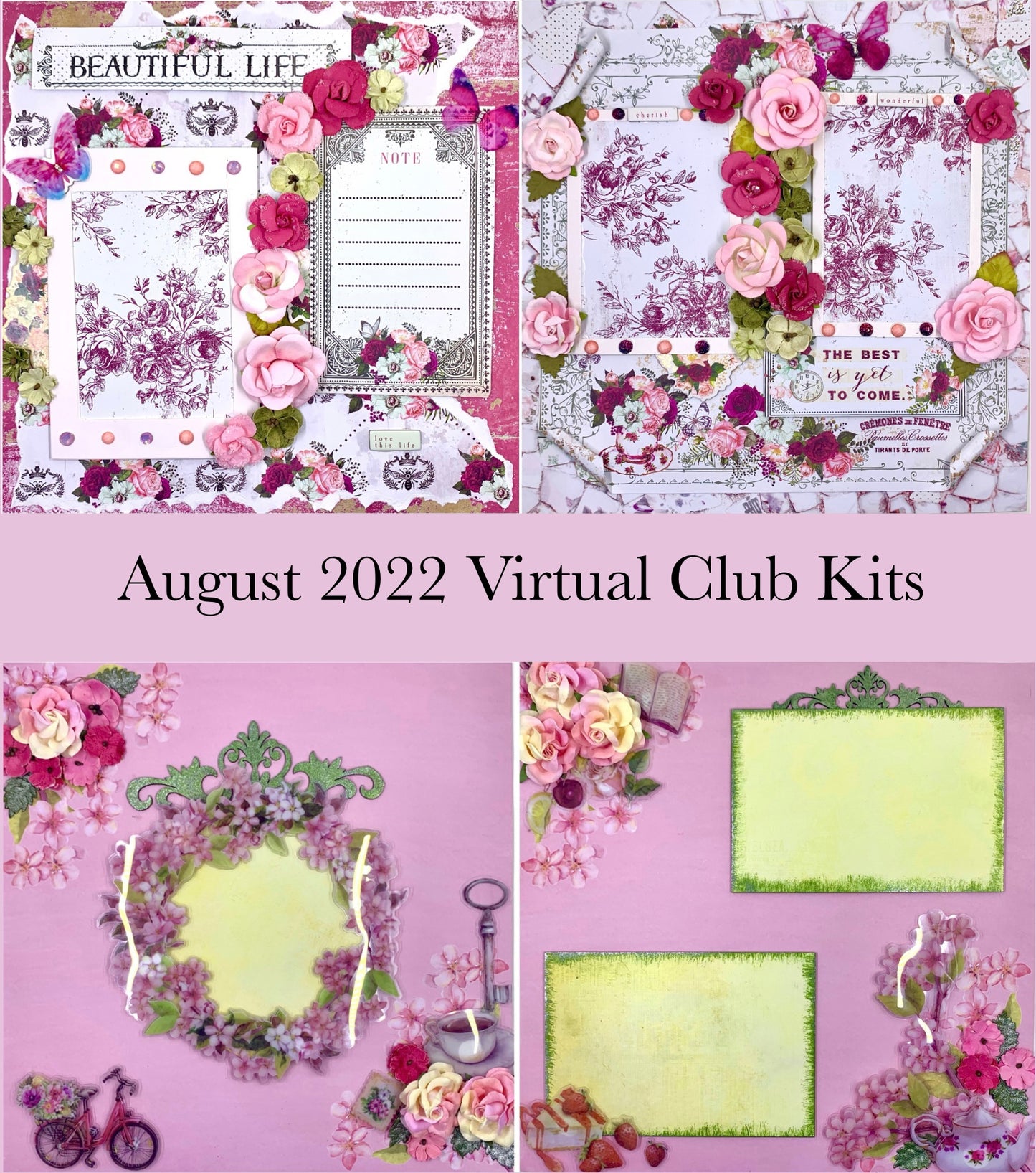 Virtual Kit Club (2 Kits)