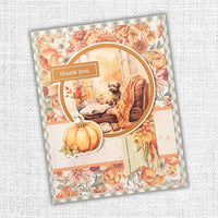 Paper Rose Studio Autumn Florals Quick Card Die Cuts