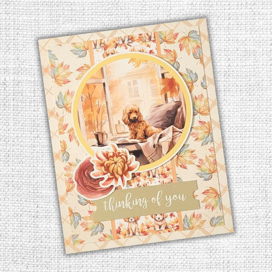 Paper Rose Studio Autumn Florals Quick Card Die Cuts