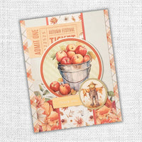 Paper Rose Studio Autumn Florals Quick Card Die Cuts