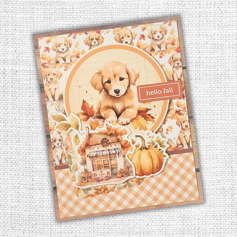 Paper Rose Studio Autumn Florals Quick Card Die Cuts