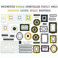 49 & Market Documented Frame Necessities by Vicki Boutin