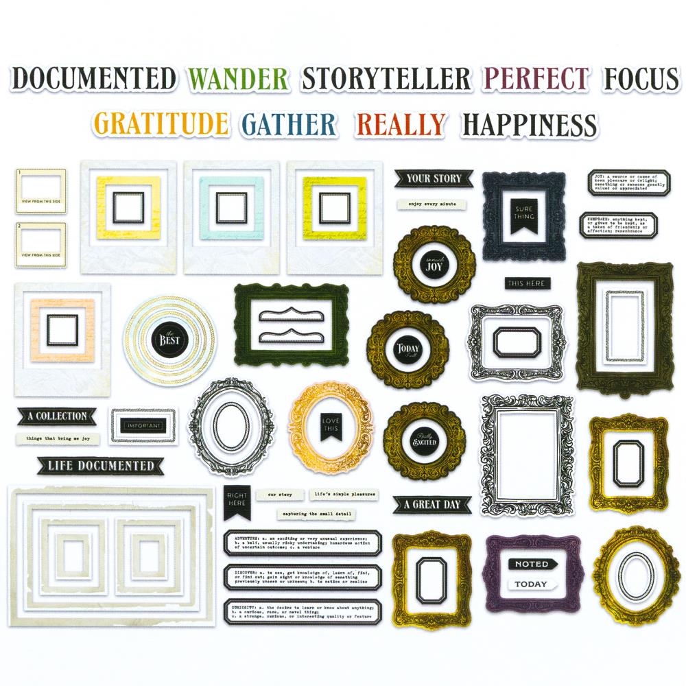49 & Market Documented Frame Necessities by Vicki Boutin