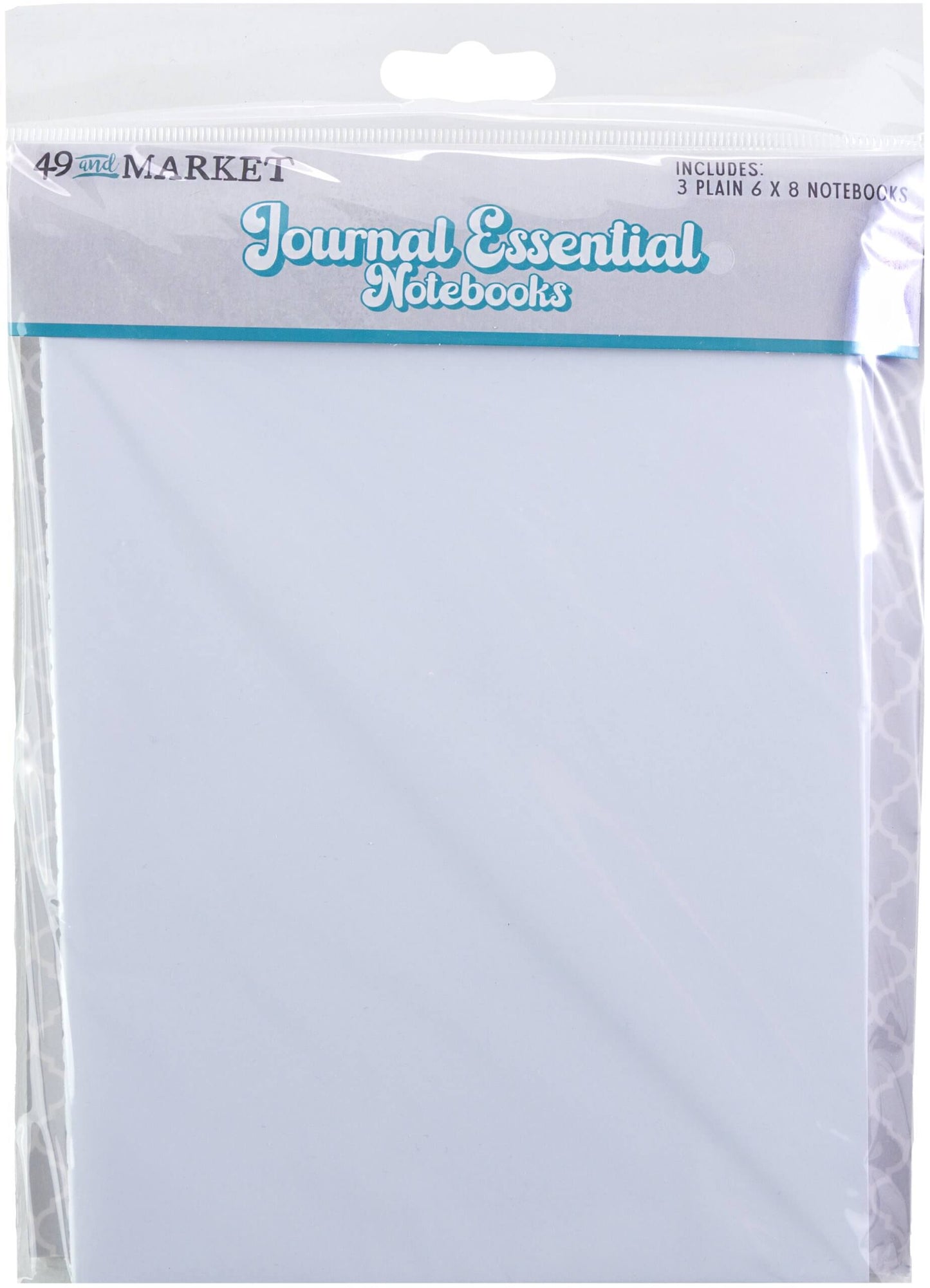 49 y Market Memory Journal Essentials en blanco
