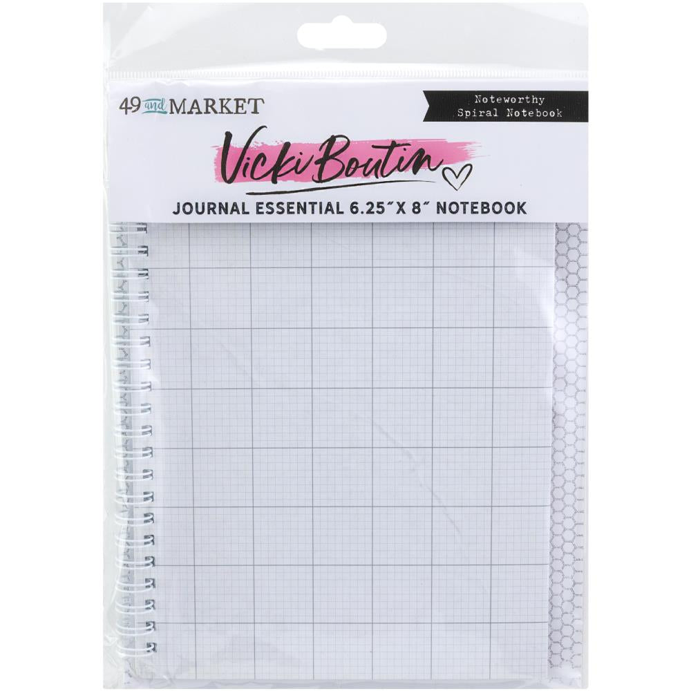 49 y Market Memory Journal Essentials en blanco