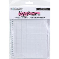 49 y Market Memory Journal Essentials en blanco