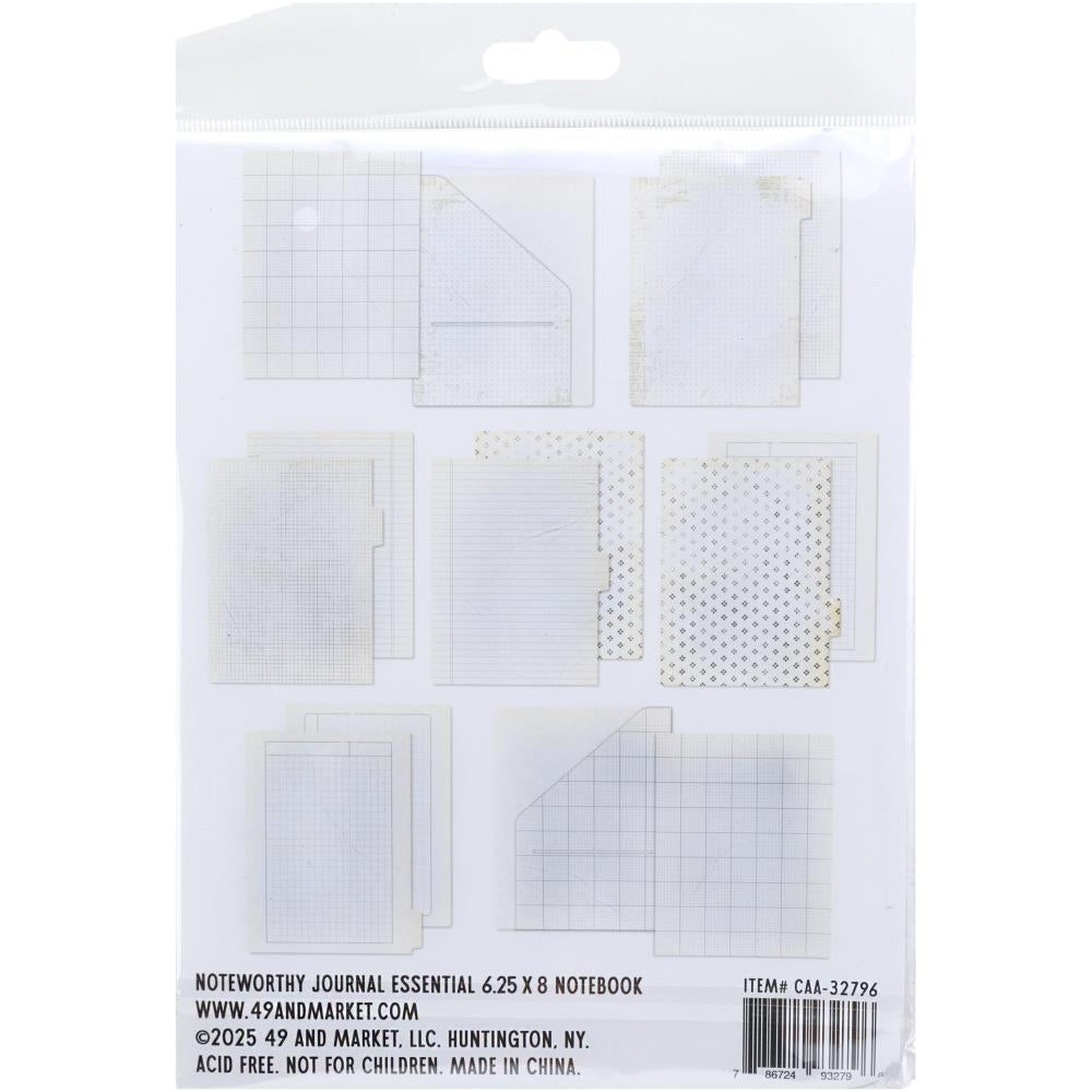 49 y Market Memory Journal Essentials en blanco