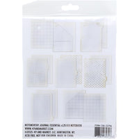 49 y Market Memory Journal Essentials en blanco