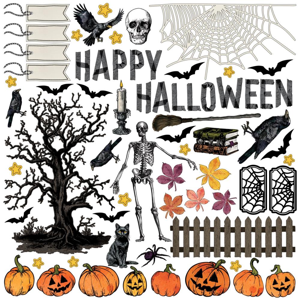 49 & Market Curiosities in Willow Grove Halloween Assortment Pack