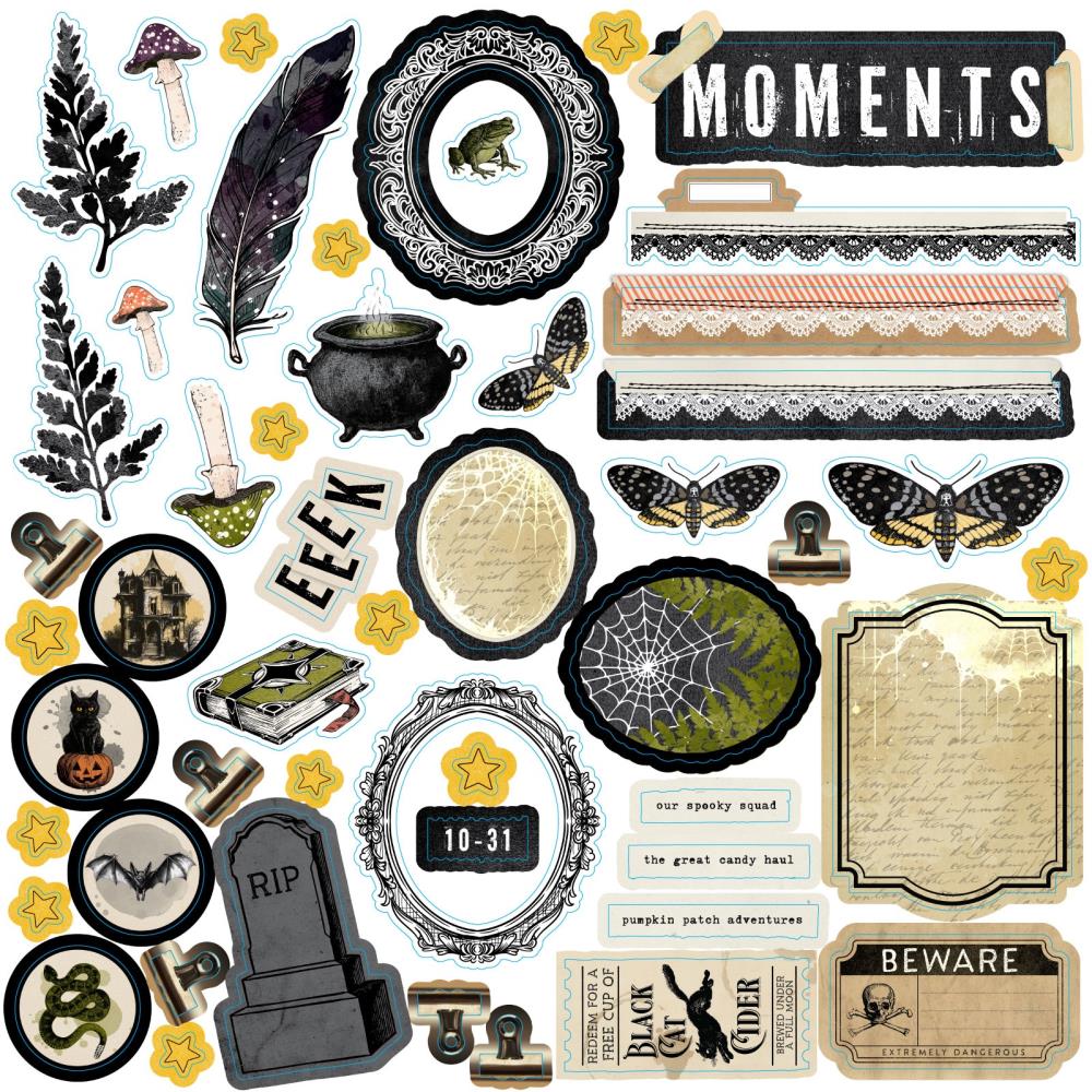 49 & Market Curiosities in Willow Grove Halloween Assortment Pack