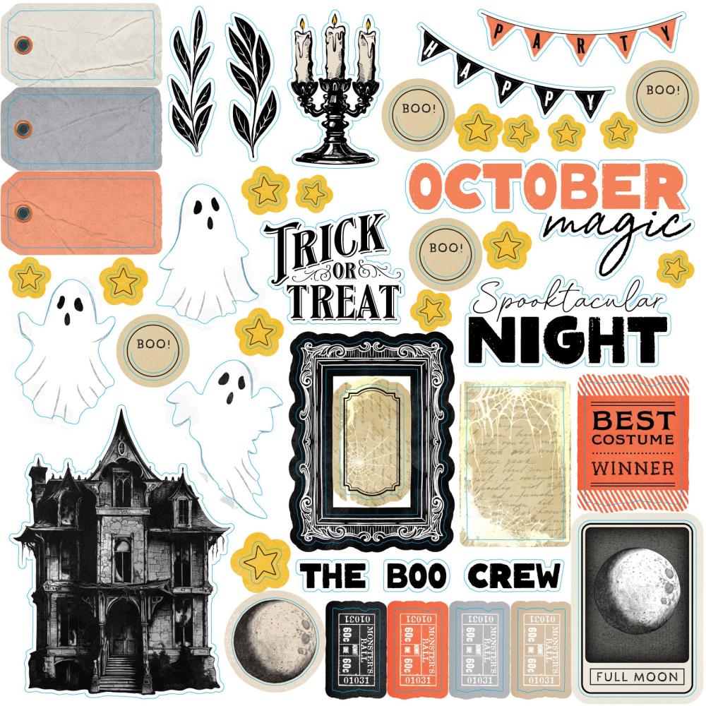 49 & Market Curiosities in Willow Grove Halloween Assortment Pack