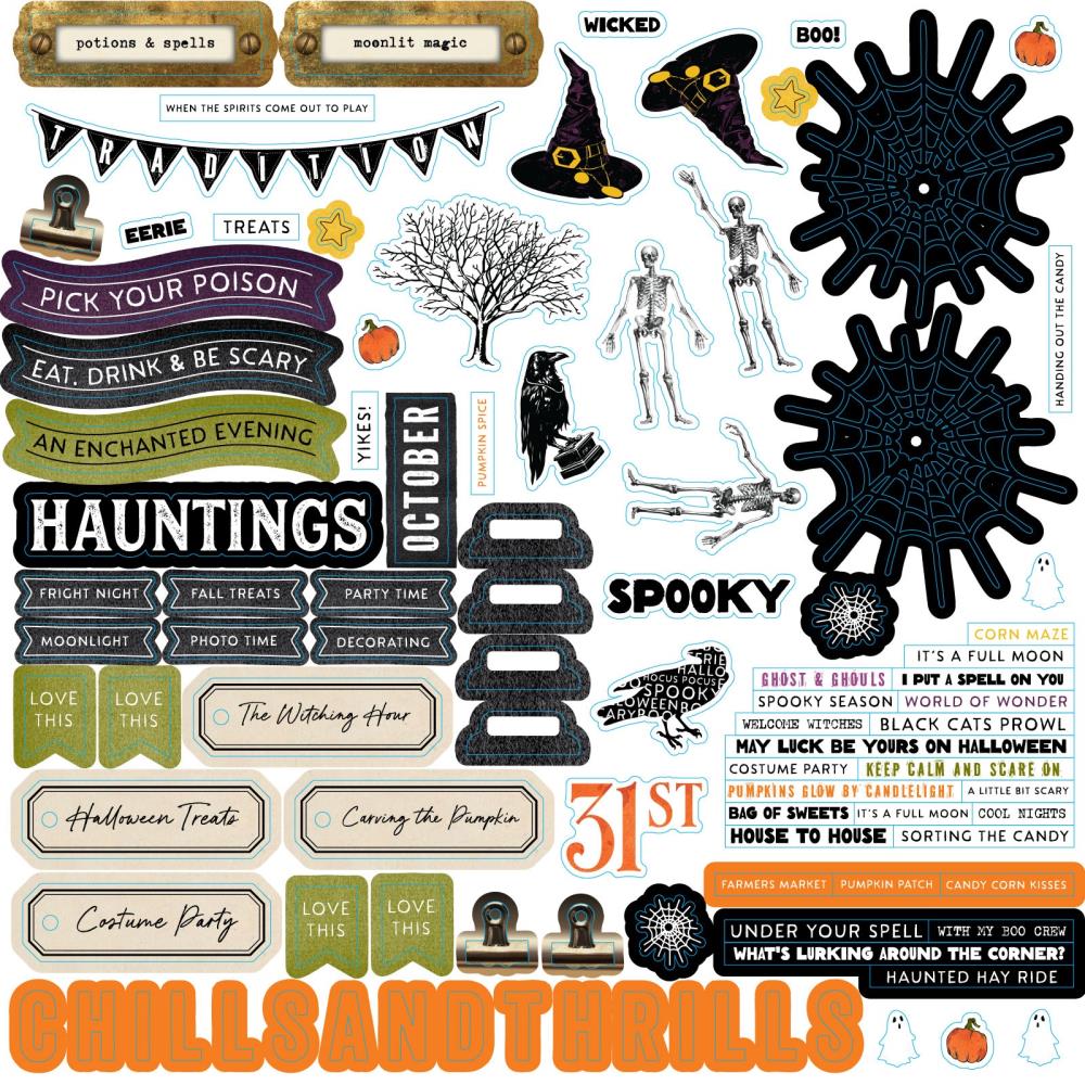 49 & Market Curiosities in Willow Grove Halloween Assortment Pack