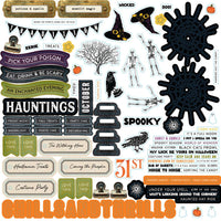 49 & Market Curiosities in Willow Grove Halloween Assortment Pack