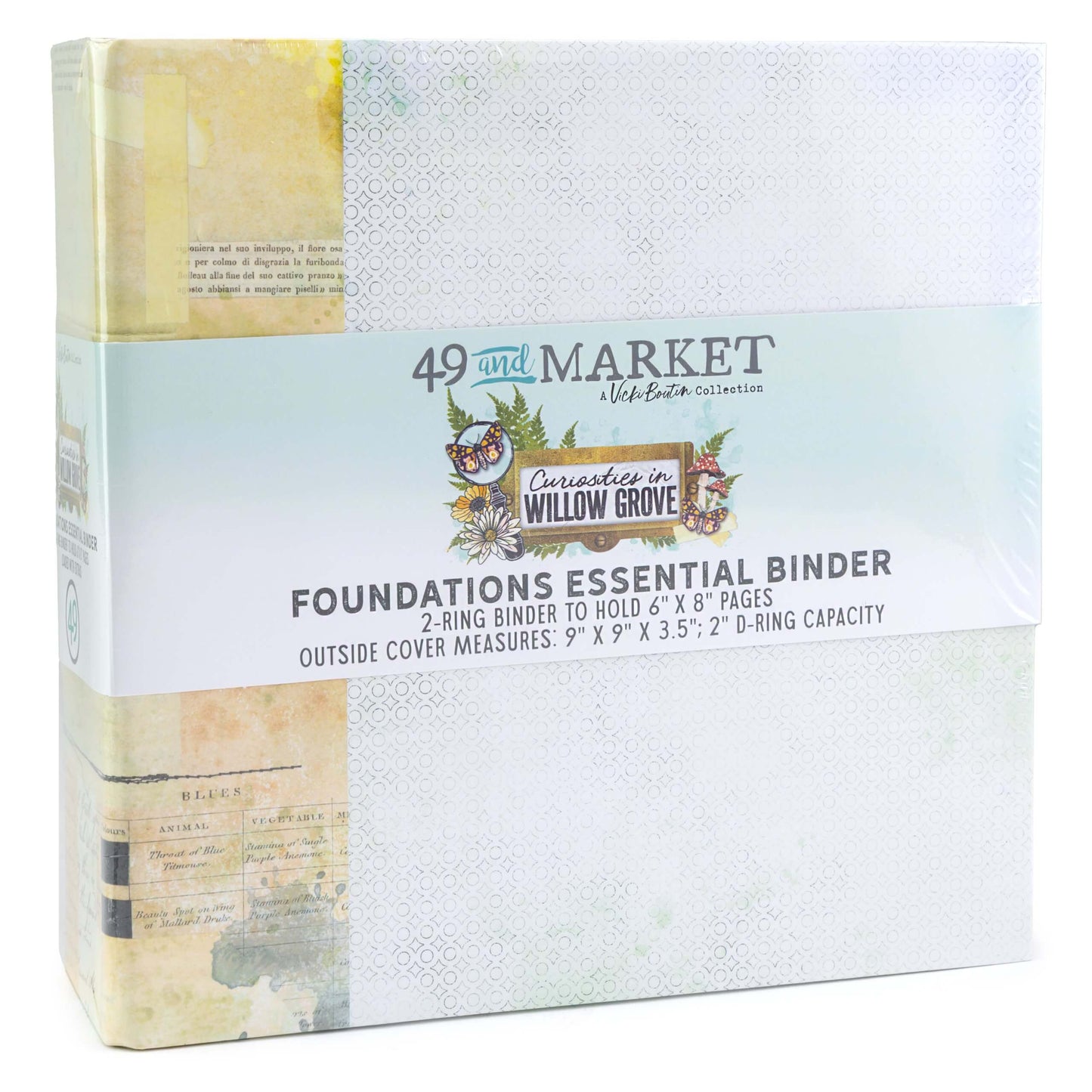 Carpeta esencial 49 &amp; Market Foundations - Vintage Sky