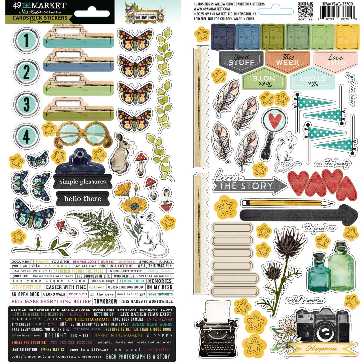 BUY IT ALL: 49 & Market Curiosities in Willow Grove Collection