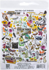 49 & Market Curiosities in Willow Grove Icons and Titles Ephemera Set