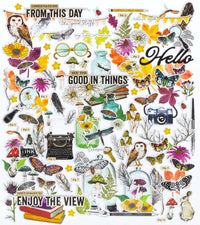 49 & Market Curiosities in Willow Grove Icons and Titles Ephemera Set