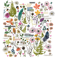 49 & Market Curiosities in Willow Grove Foliage Laser Cut Elements