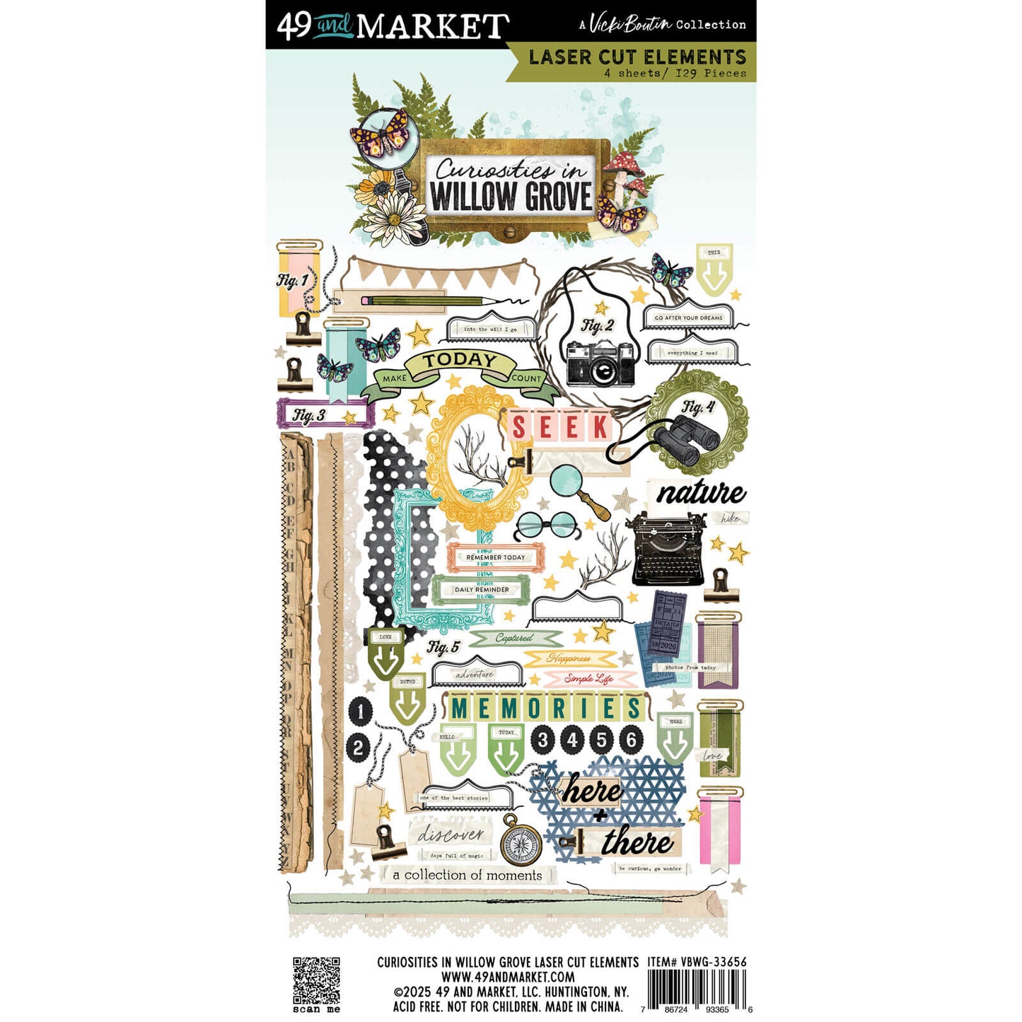 BUY IT ALL: 49 & Market Curiosities in Willow Grove Collection