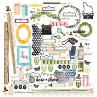 49 & Market Curiosities in Willow Grove Laser Cut Elements