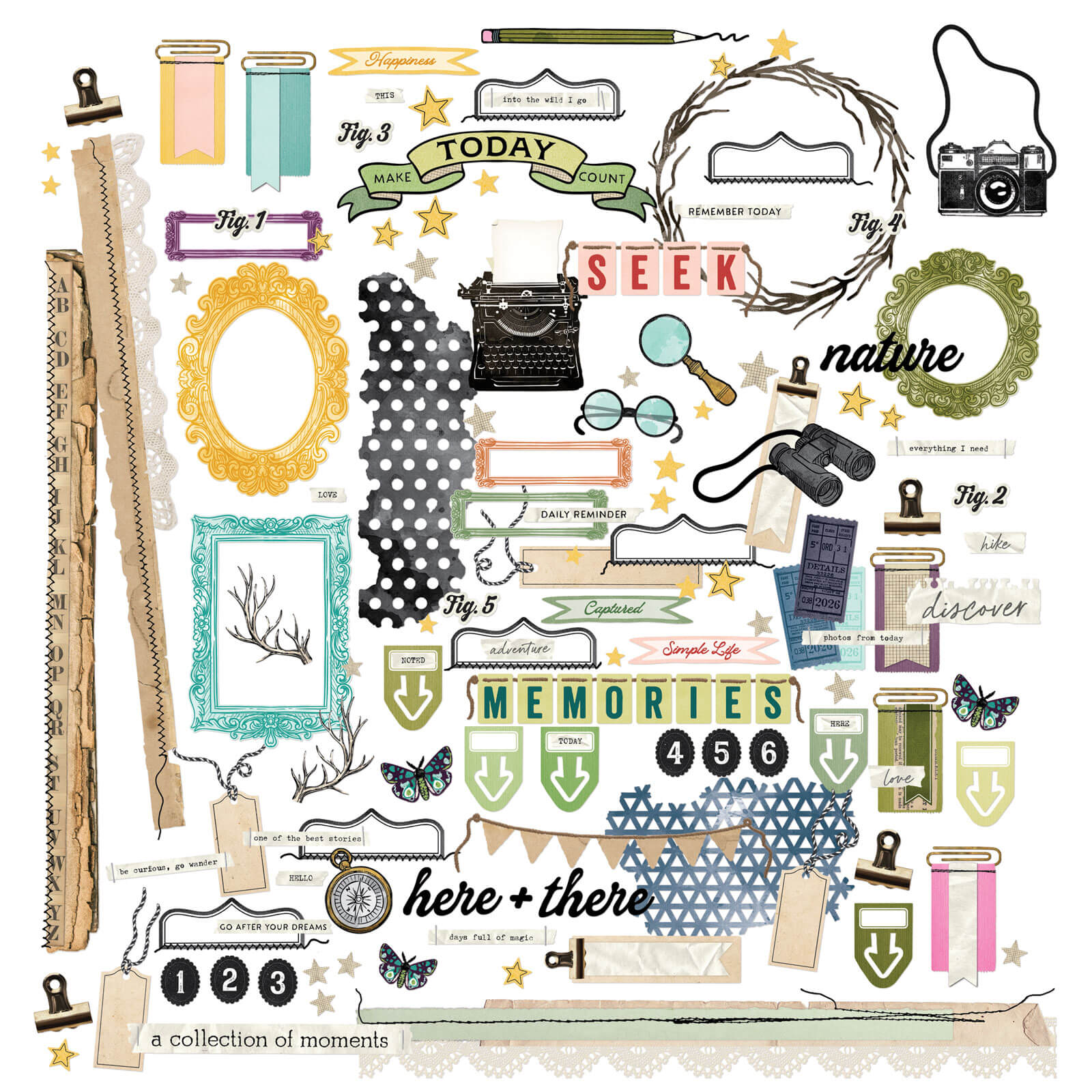49 & Market Curiosities in Willow Grove Laser Cut Elements