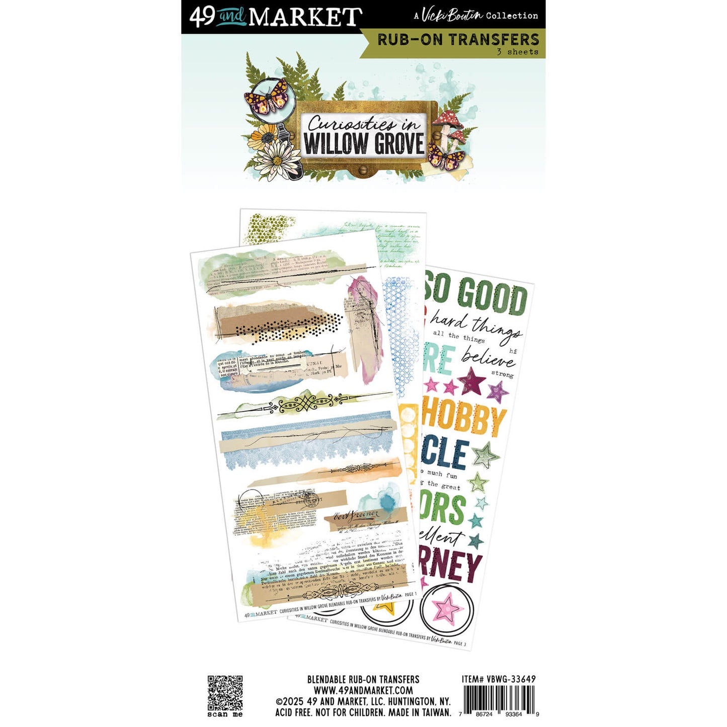 BUY IT ALL: 49 & Market Curiosities in Willow Grove Collection