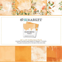 49 & Market Color Swatch Peach 12 x 12 Collection Pack