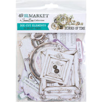 49 & Market Echoes of Time Die-Cut Elements