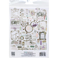 49 & Market Echoes of Time Die-Cut Elements