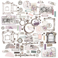 49 & Market Echoes of Time Die-Cut Elements