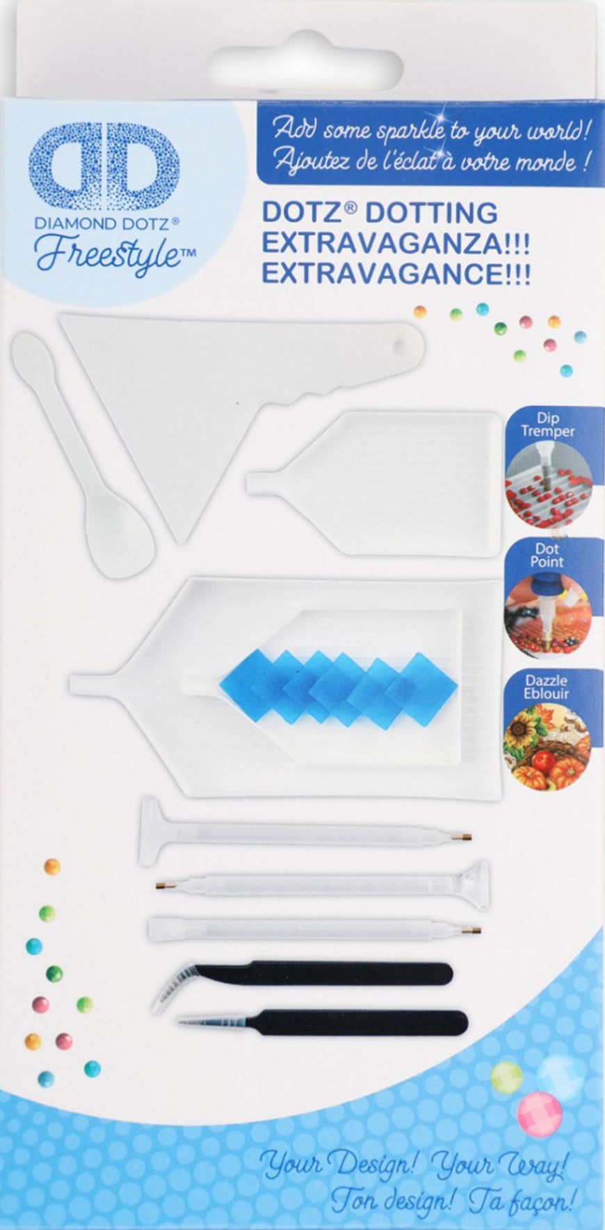 Diamond Dotz Dotting Extravaganza Tool Kit