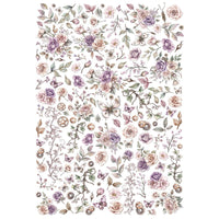 49 & Market Echoes of Time Wildflowers Laser Cut Elements