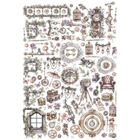 49 & Market Echoes of Time Laser Cut Elements