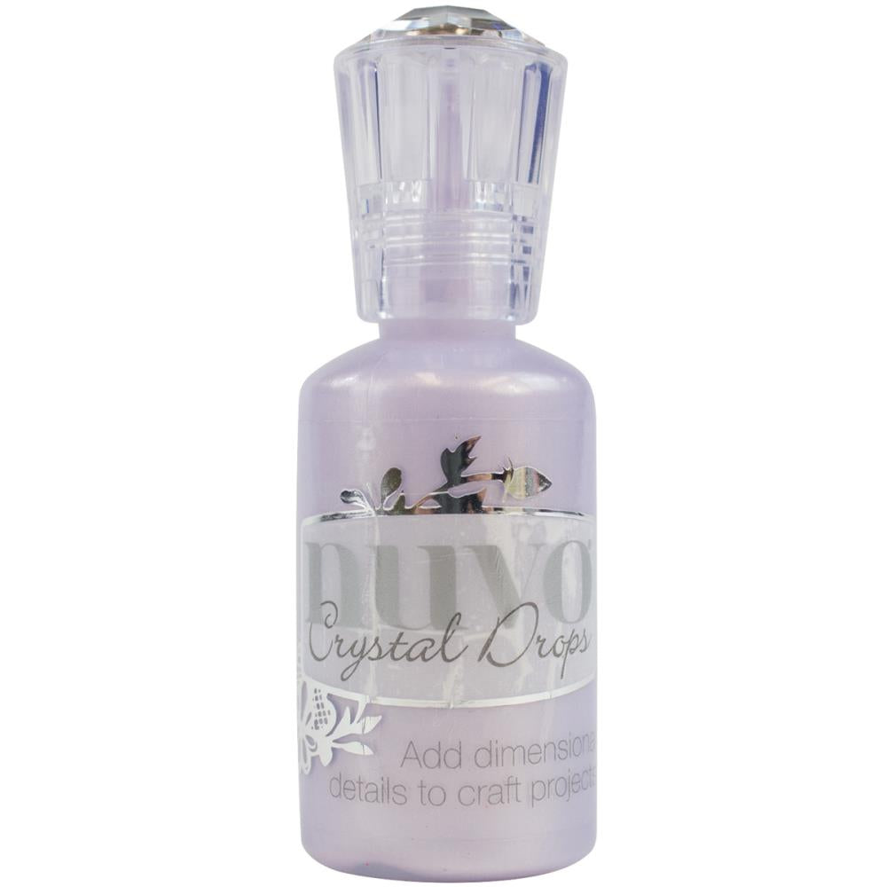 Nuvo Wisteria Purple Crystal Drops