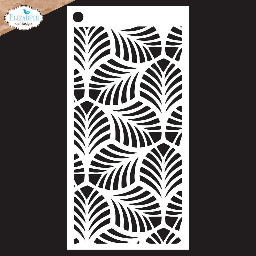 Elizabeth Craft Designs Journal Stencils 9
