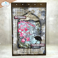 Elizabeth Craft Designs Journal Phrases 6 Stamp Set