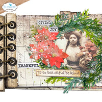 Elizabeth Craft Designs Journal Phrases 6 Stamp Set
