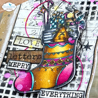 Elizabeth Craft Designs Journal Phrases 6 Stamp Set
