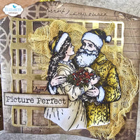 Elizabeth Craft Designs Santa Stamp Set