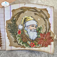 Elizabeth Craft Designs Santa Stamp Set