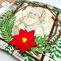 Elizabeth Craft Designs Santa Stamp Set