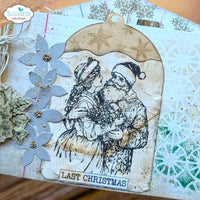 Elizabeth Craft Designs Santa Stamp Set