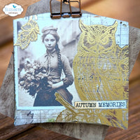 Elizabeth Craft Designs Golden Season Die & Stamp Set