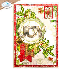 Elizabeth Craft Designs Joy & Merry Die Set