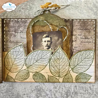 Elizabeth Craft Designs Golden Season Die & Stamp Set