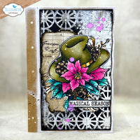 Elizabeth Craft Designs Deck the Halls Die & Stamp Set