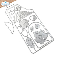 Elizabeth Craft Designs Fall Leaves Metal Die Set