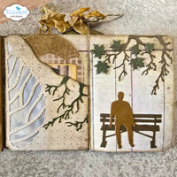 Elizabeth Craft Designs Fall Leaves Metal Die Set